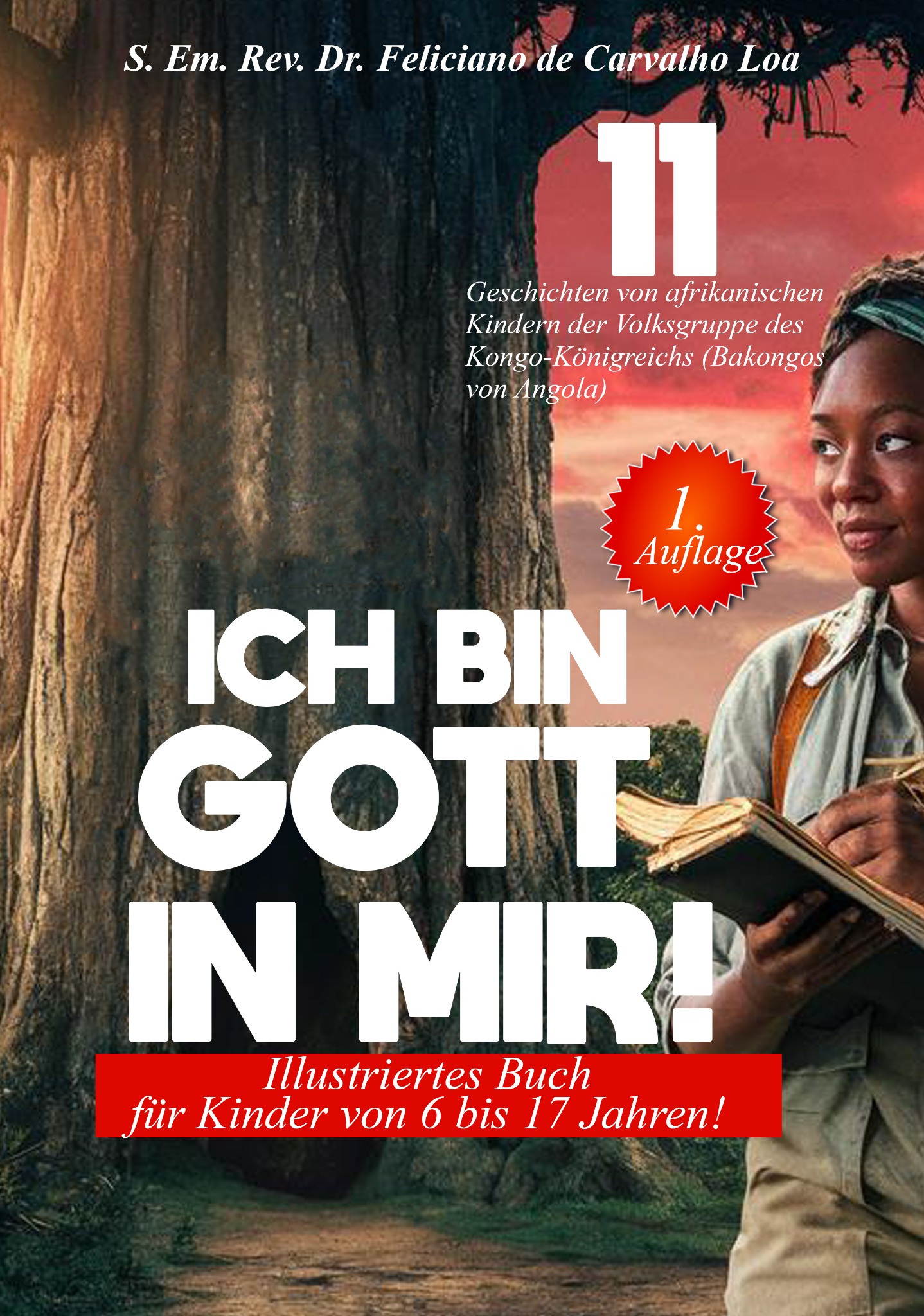 Deutsches Buchcover Ich bin Gott in mir