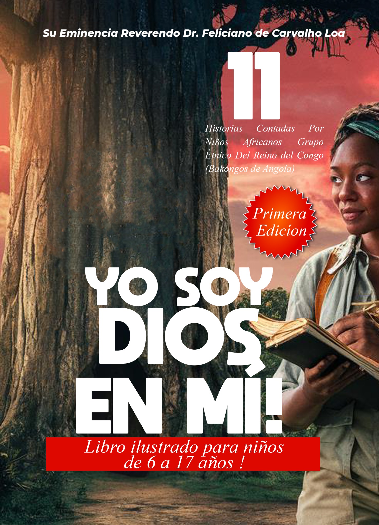 Capa en español del libro Yo soy Dios en mí