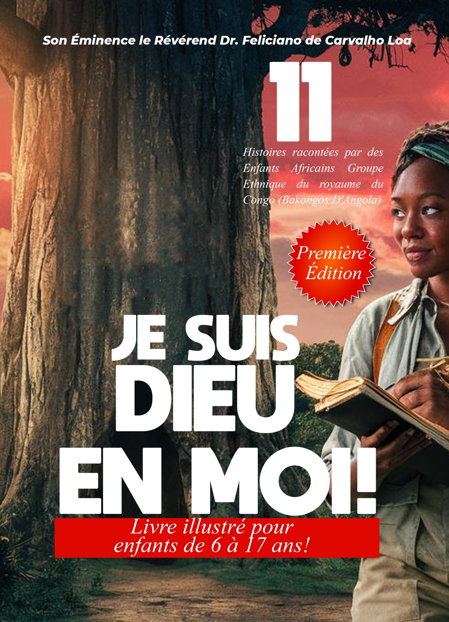 Couverture française du livre Je suis Dieu en moi